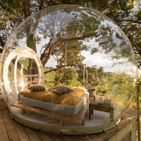 Thurgauer Bubble Hotel
